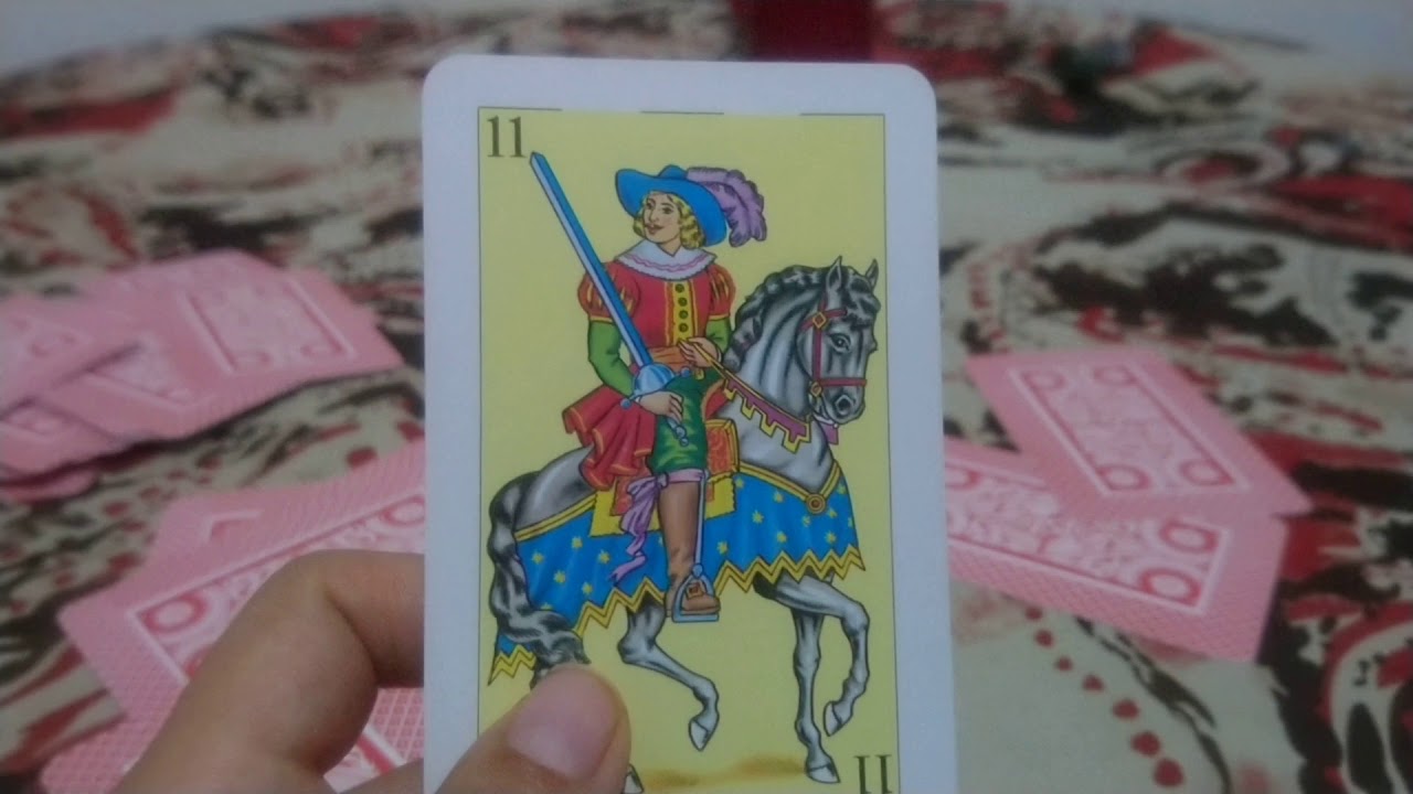 significado caballo de espadas baraja española