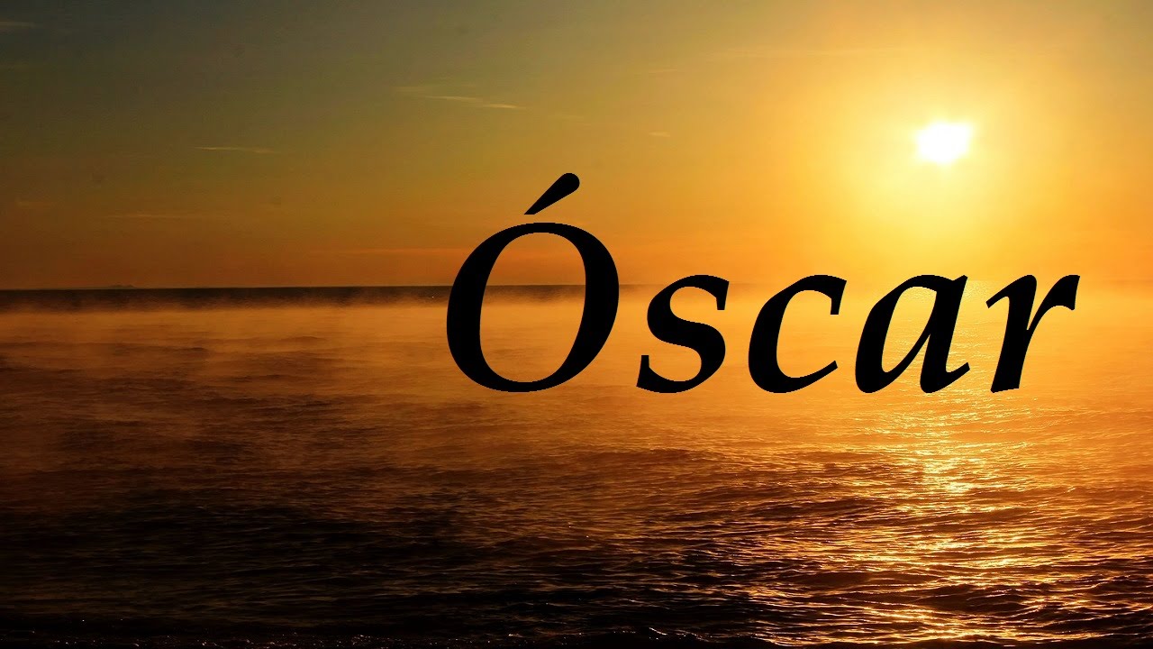 significado de oscar en el amor