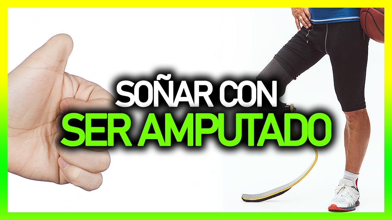 soñar con dedos amputados de otra persona