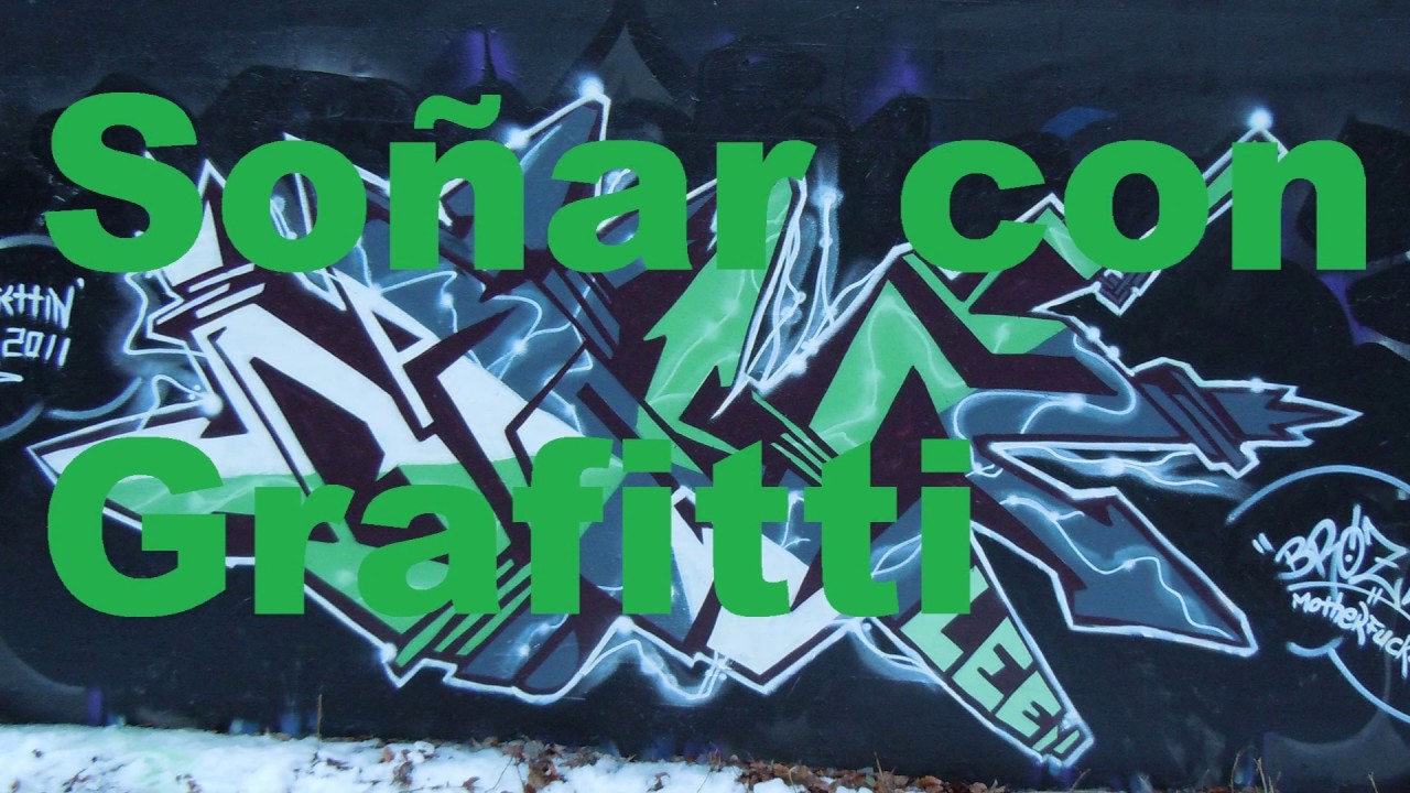 soñar con dibujos en la pared