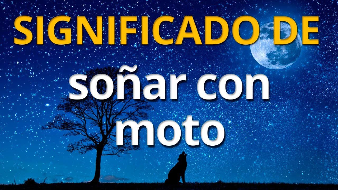 soñar con ir en moto acompañado