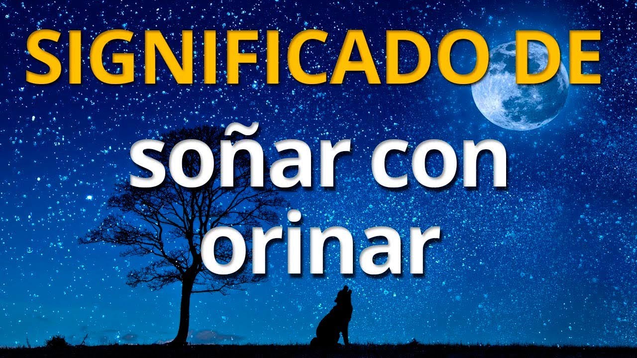 soñar con orinar en casa ajena