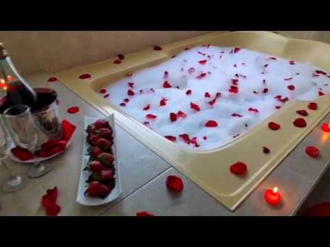 sorpresa romántica para mi novio en un hotel