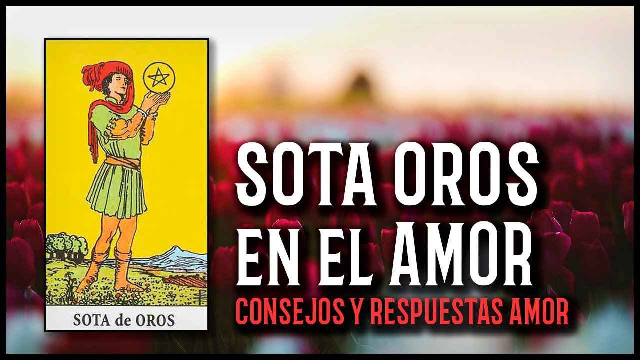 sota de oros en el amor