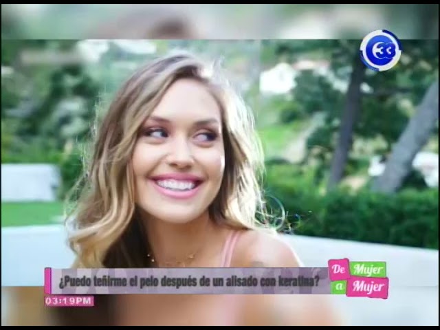 teñirse despues de alisado de keratina kativa
