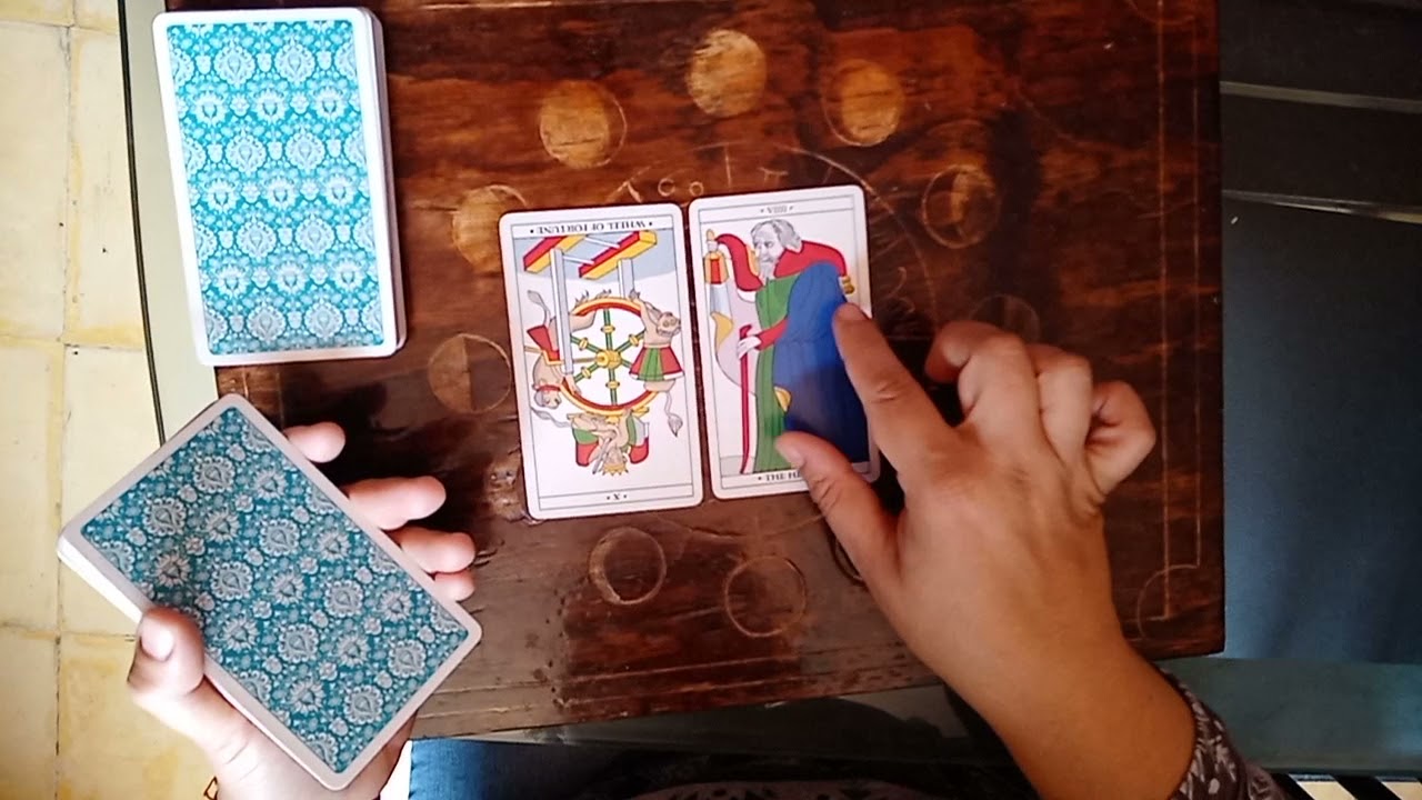 tirada del tarot de marsella gratis
