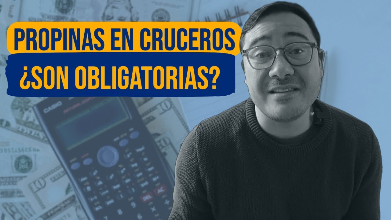 trucos para no pagar propinas en crucero