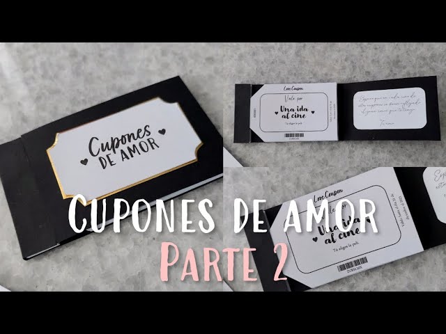 vales para regalar a tu pareja