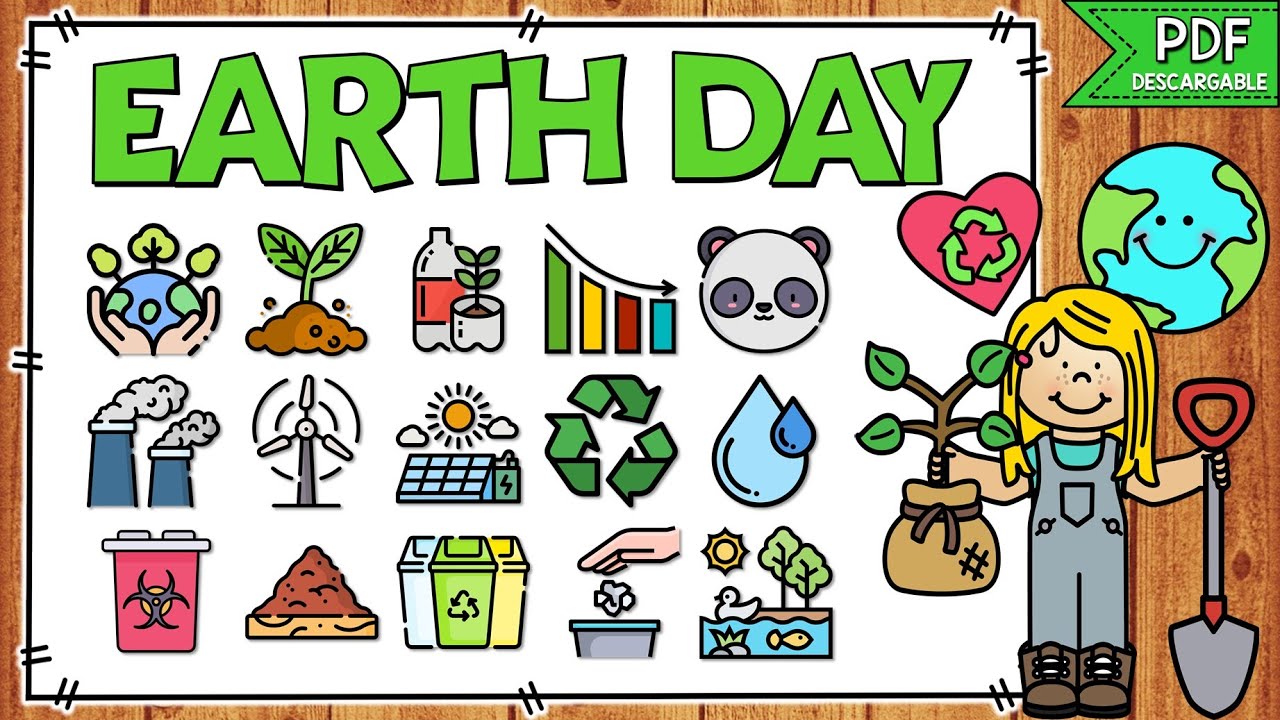 vocabulario del medio ambiente en ingles
