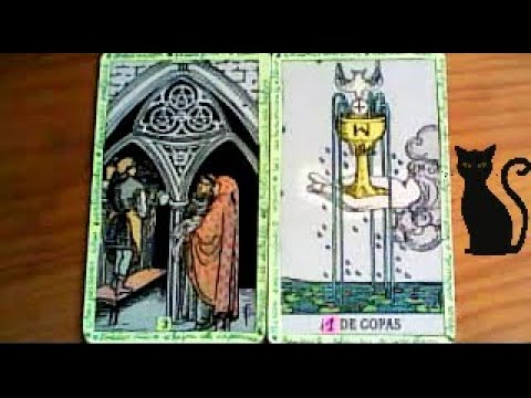 3 de oros y reina de copas