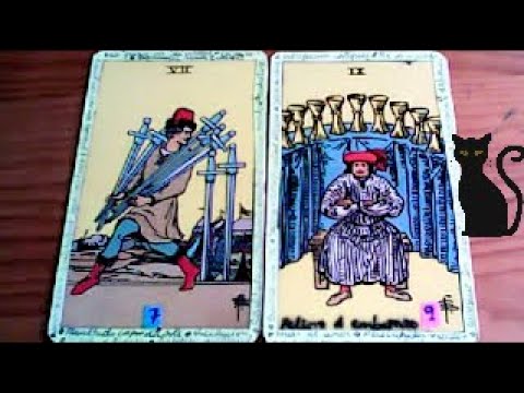 7 de espadas y 5 de copas