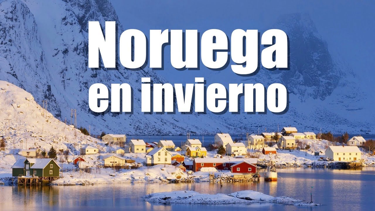 a que hora anochece en noruega en invierno