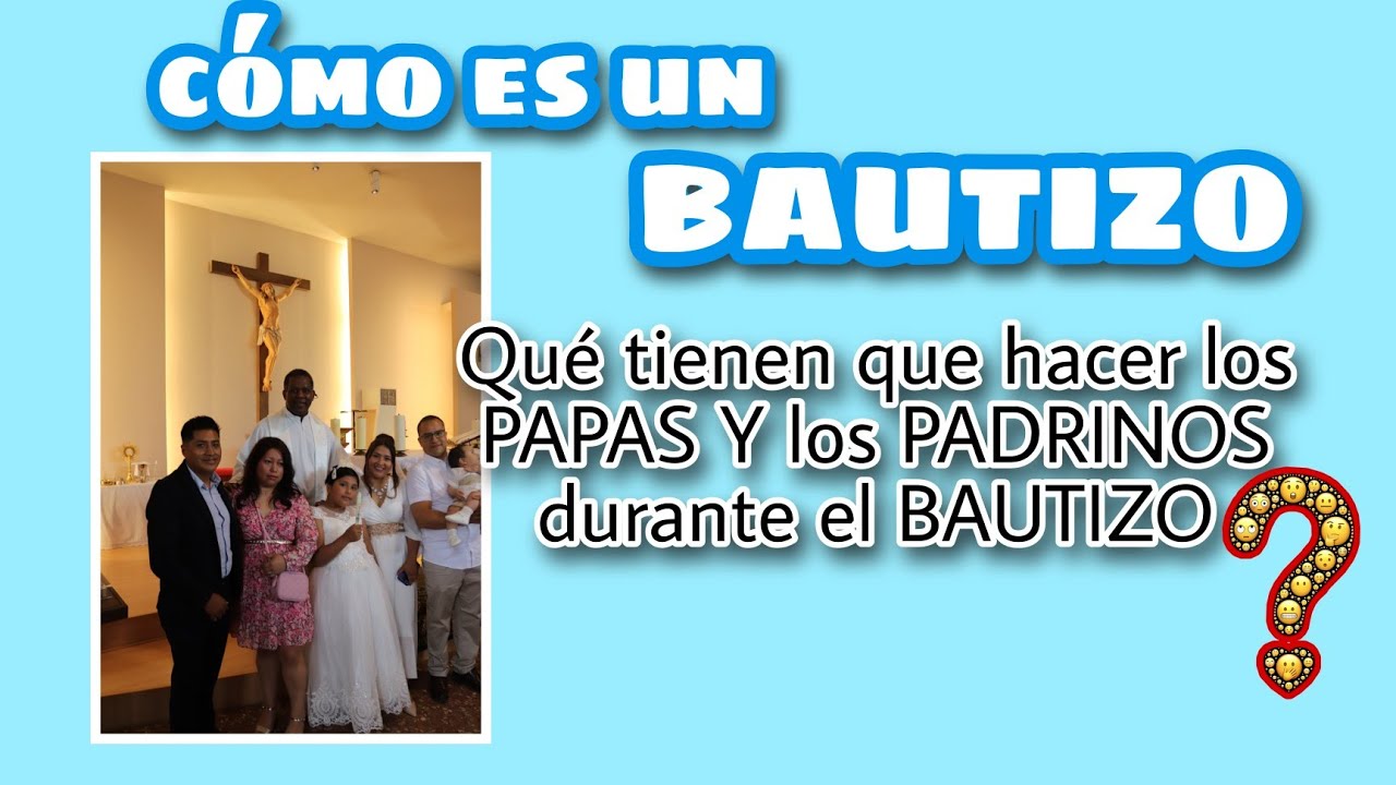 a quien invitar a un bautizo