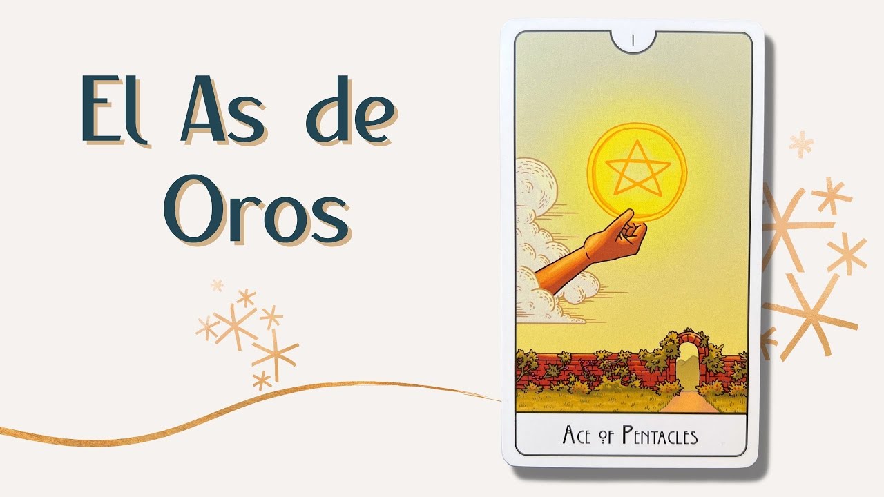 as de oros en el tarot