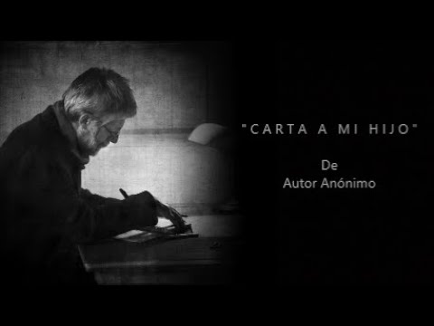carta a mi hijo que me odia