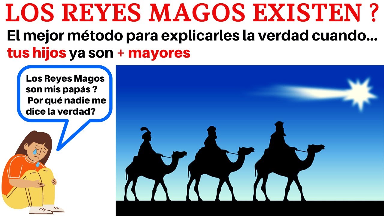 carta de los reyes magos para decirles la verdad