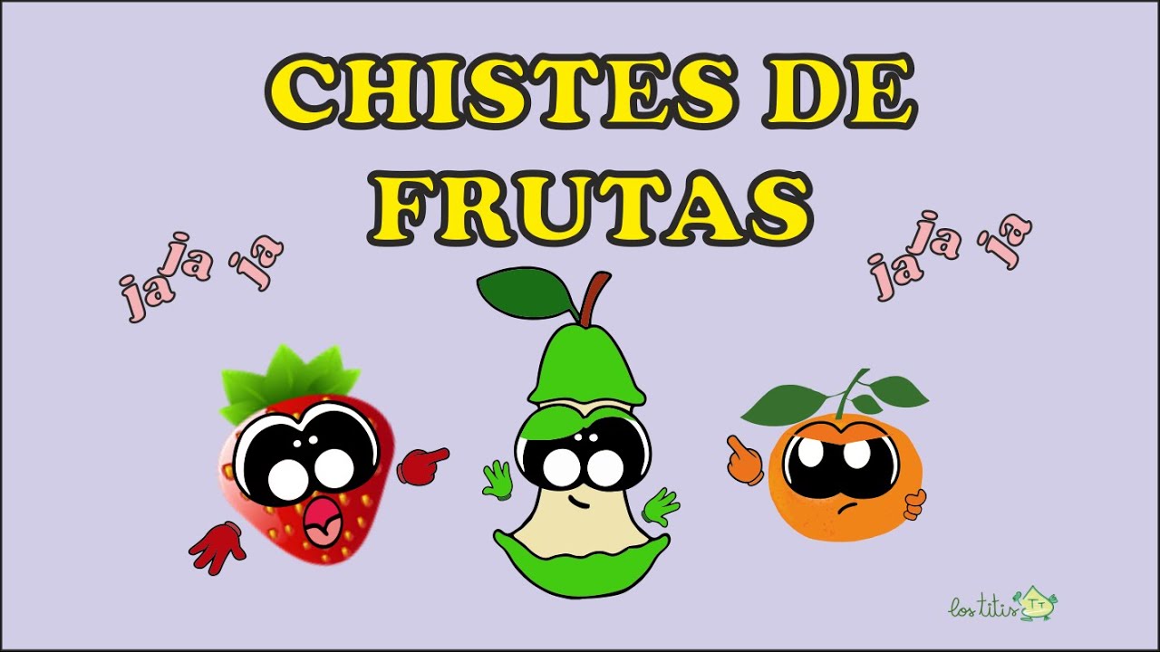 chistes para niños de frutas y verduras