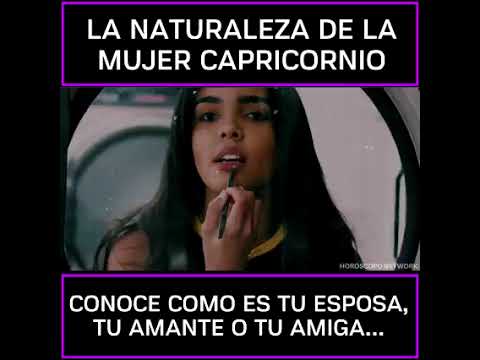 como es la mujer capricornio físicamente