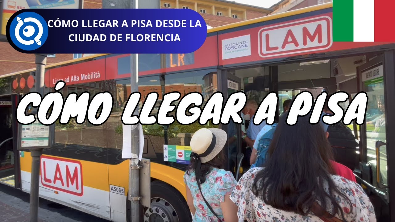 como ir de florencia al aeropuerto de pisa
