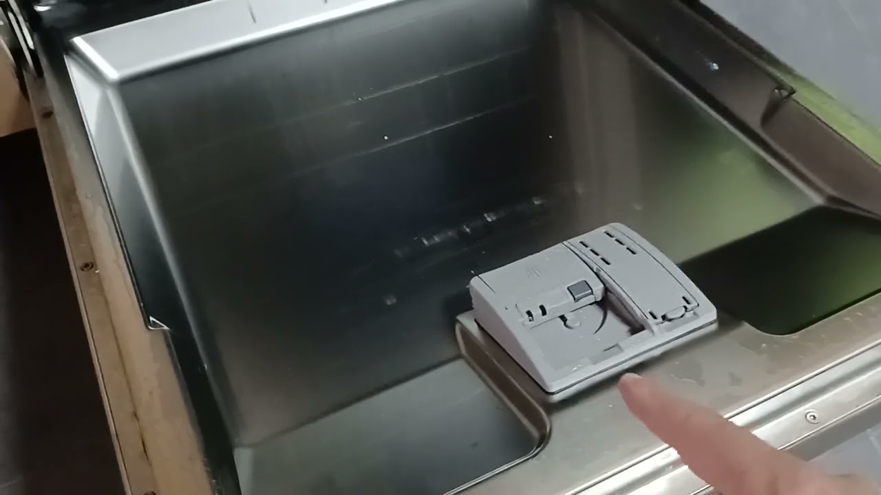 como quitar la cal del lavavajillas