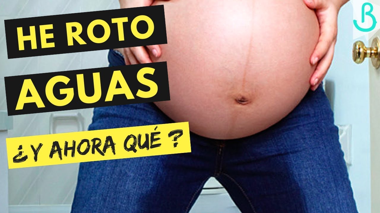 como saber si he roto la bolsa