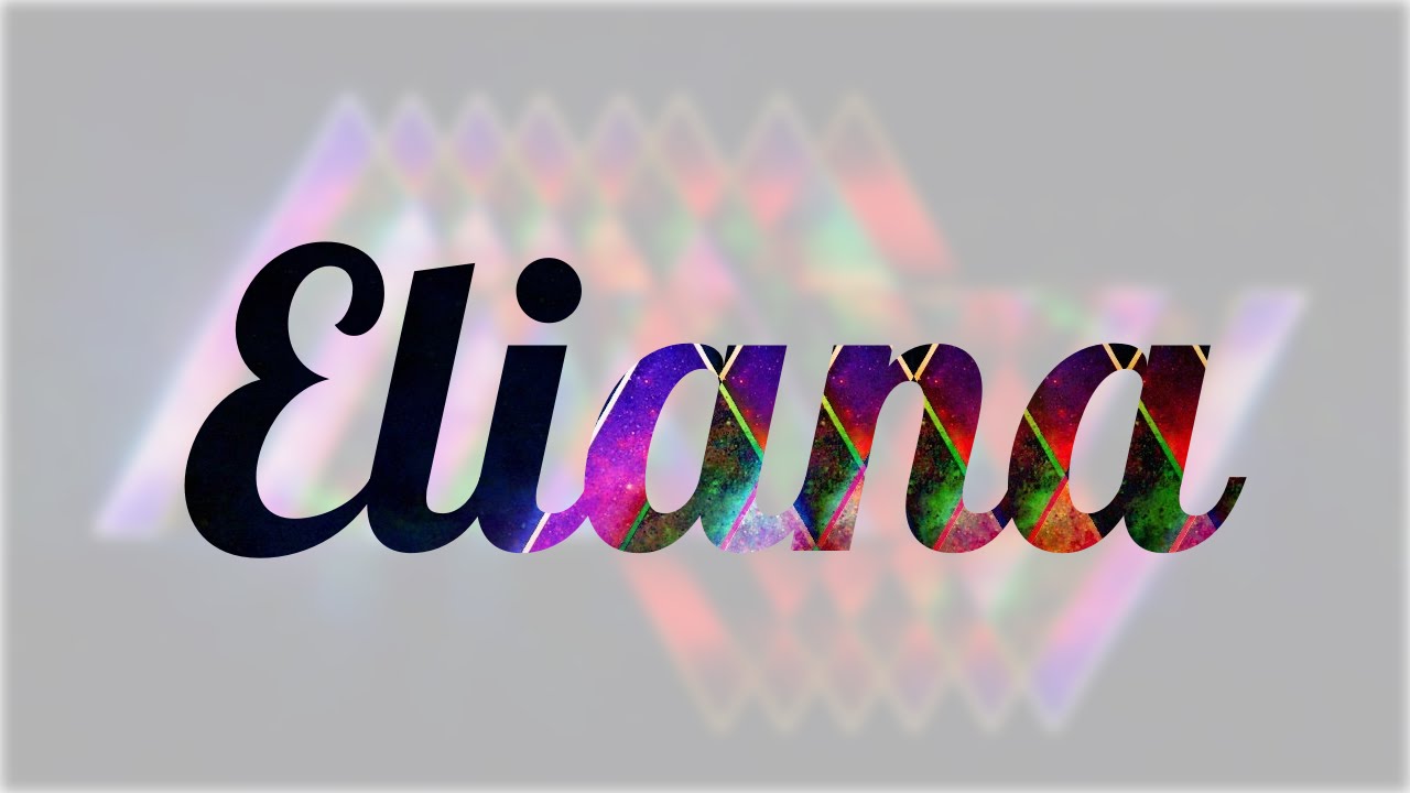 como se escribe eliana en arabe