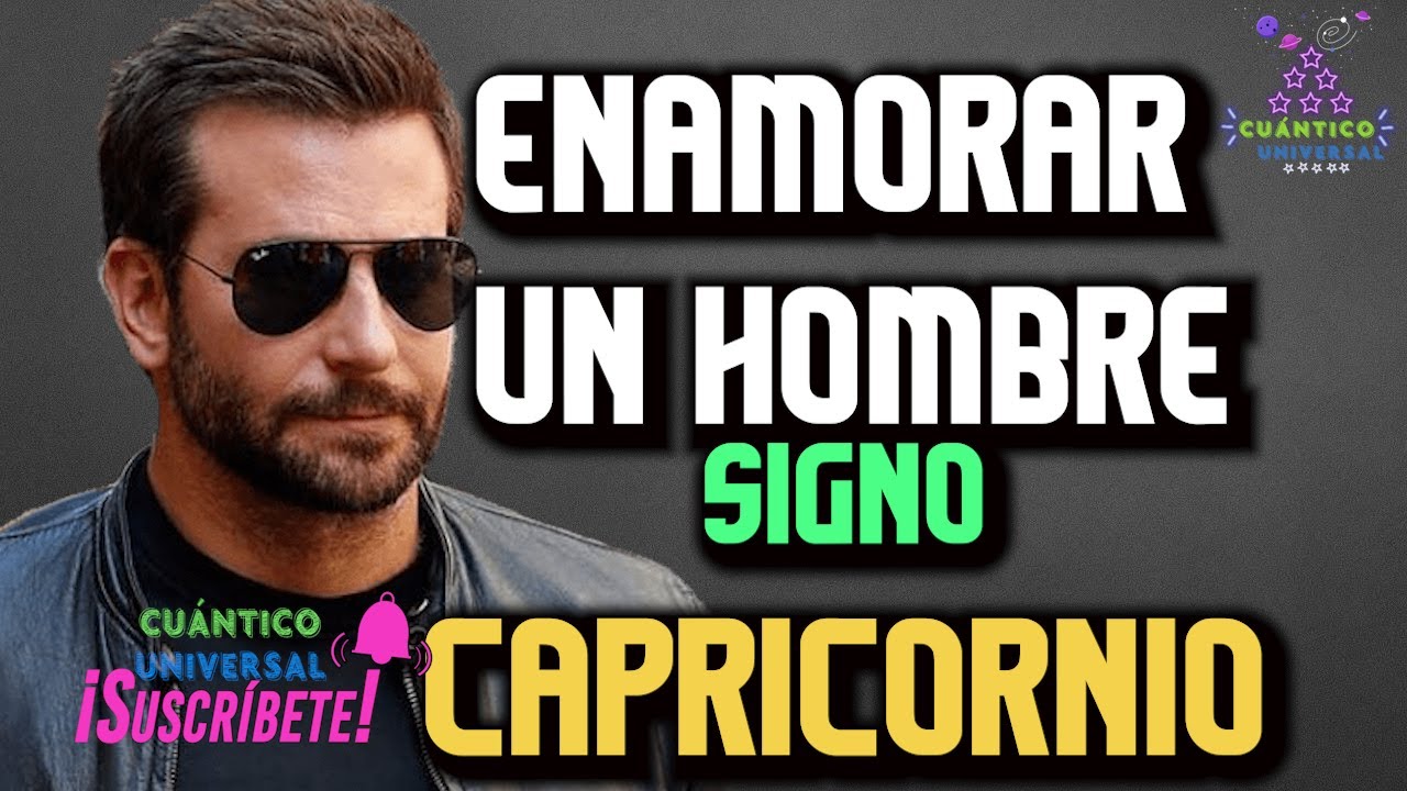 como tratar a un hombre capricornio indiferente