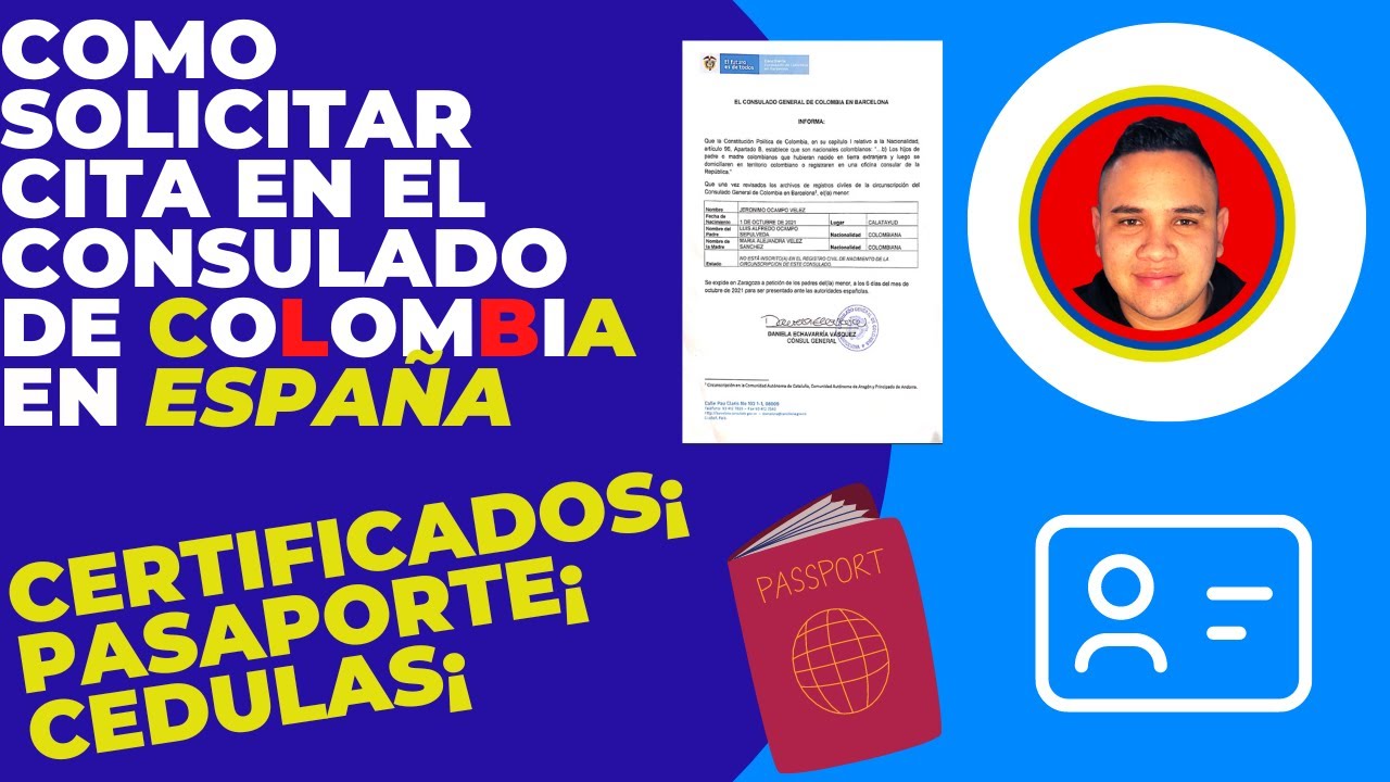 consulado de colombia en las palmas cita previa