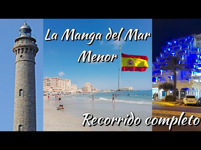 cosas que ver en la manga del mar menor