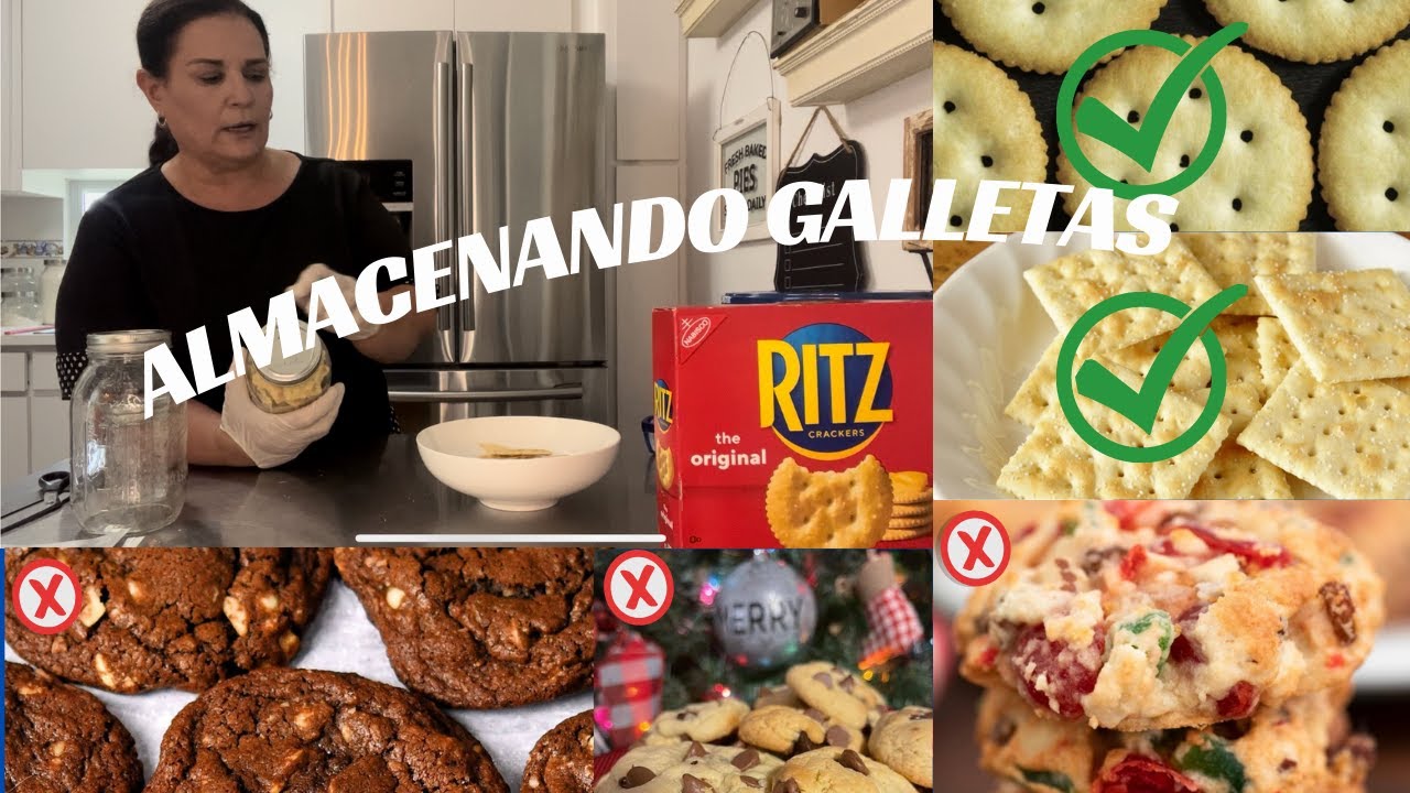 cual es el mejor recipiente para guardar galletas