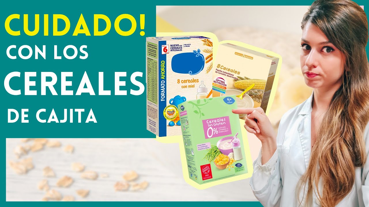 cuales son los mejores cereales para bebes