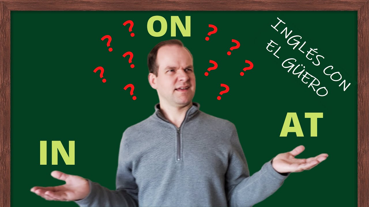 cuando se pone at en ingles