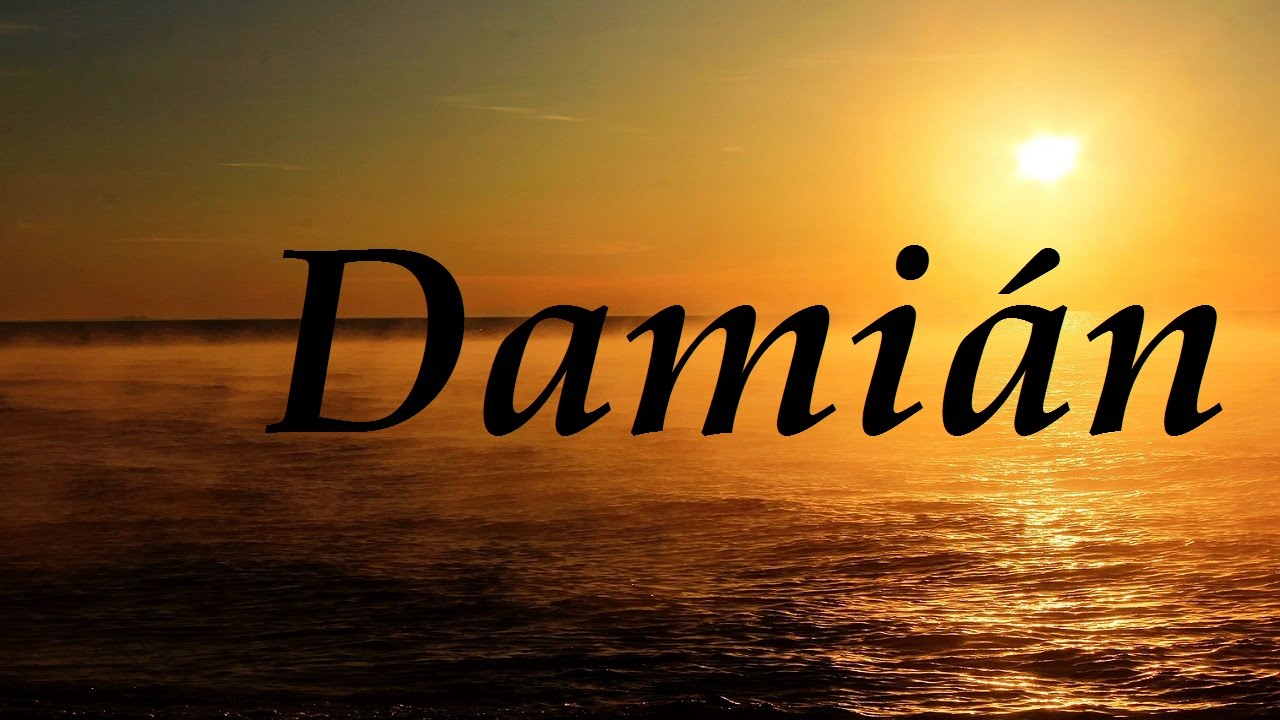 damian que significa en la biblia