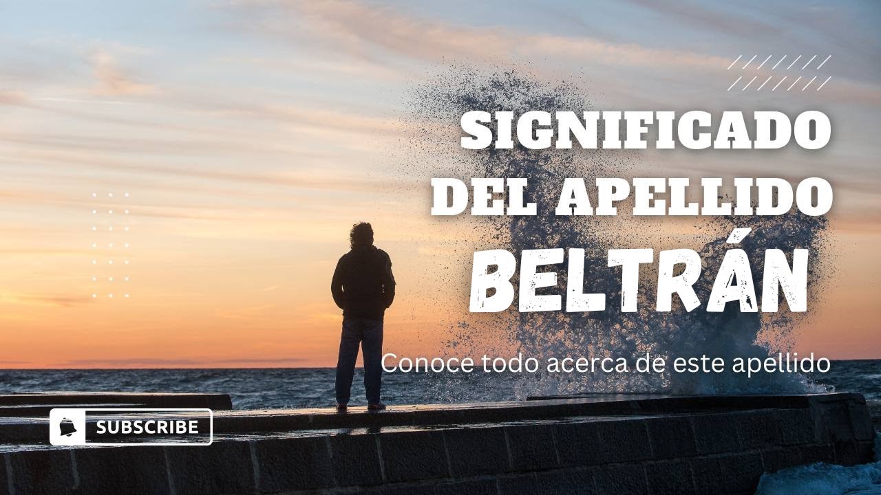 de donde viene el apellido beltran