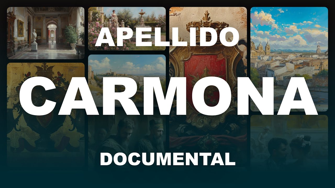 de donde viene el apellido carmona