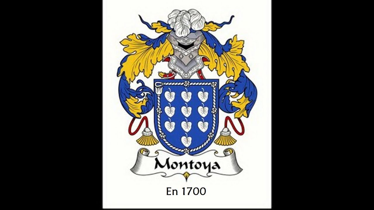 de donde viene el apellido montoya