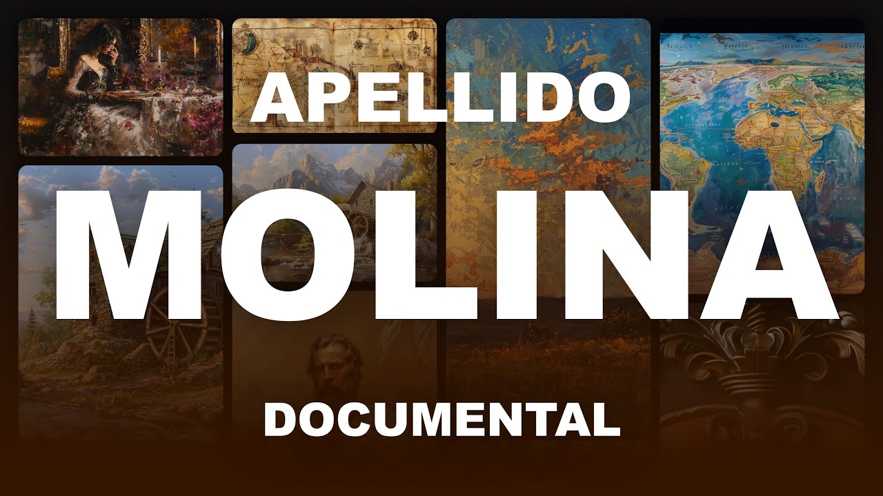 de que pais es el apellido molina