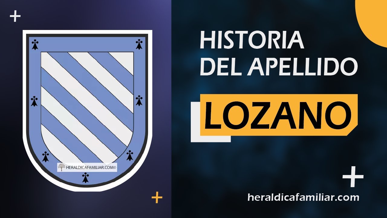 de qué país viene el apellido lozano