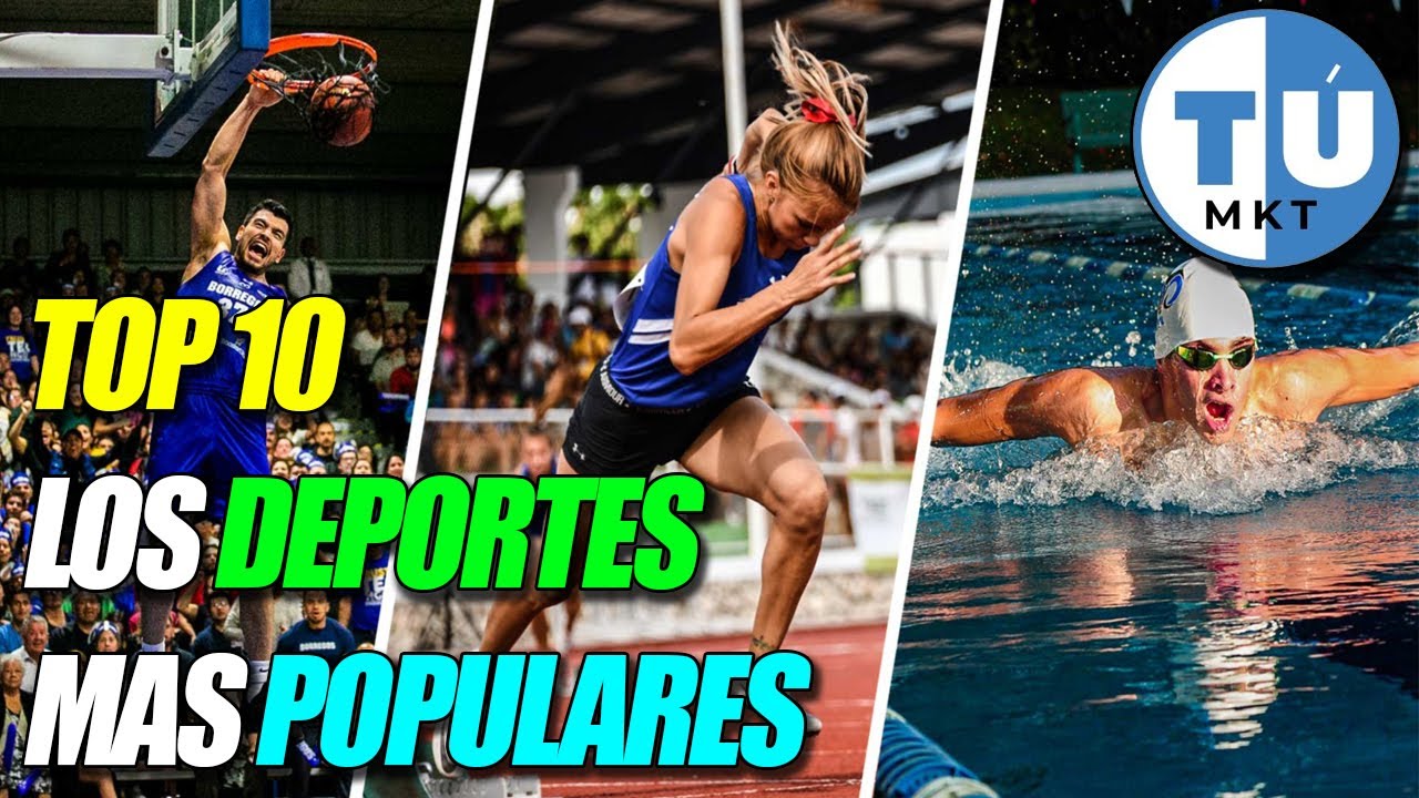 deportes mas seguidos en el mundo