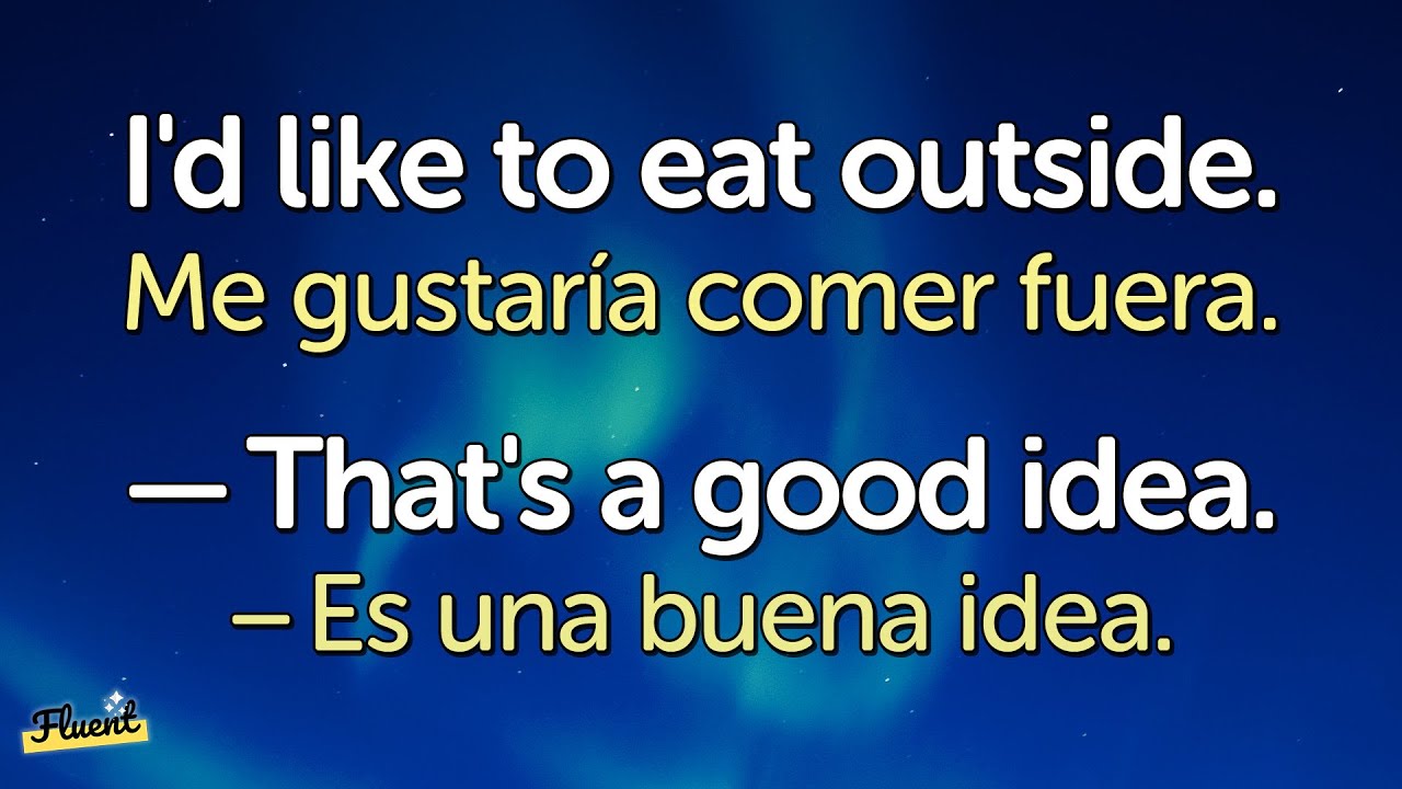 diálogos en inglés escritos de 2 personas