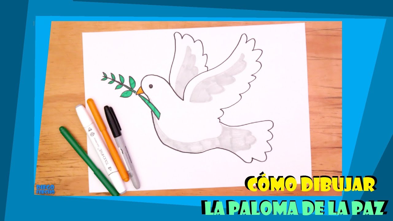 dibujos para el día de la paz