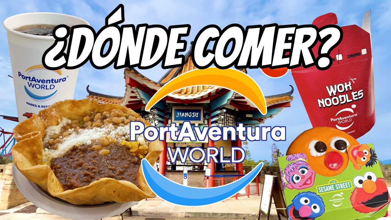 donde comer en port aventura con niños