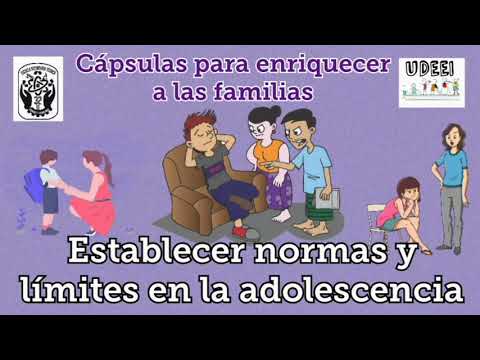 ejemplos de normas y límites para adolescentes