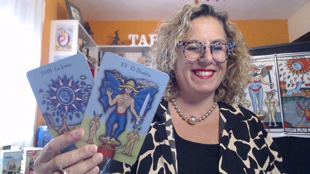 el diablo y la luna tarot