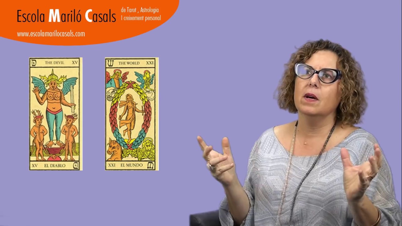 el mundo y el diablo tarot