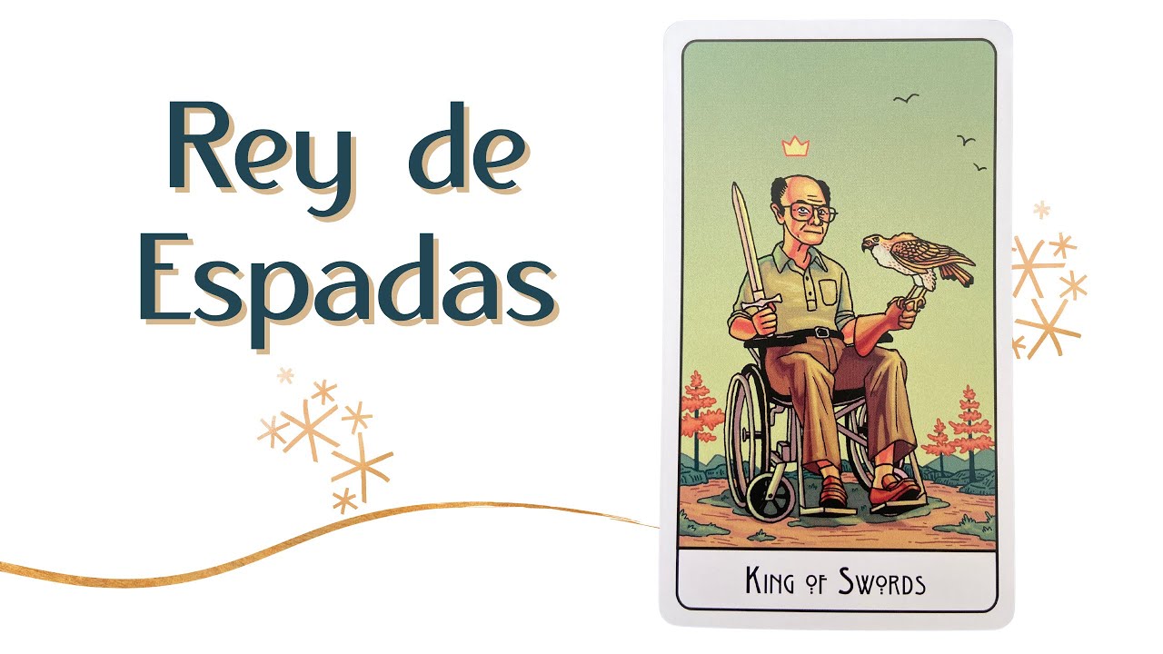 el rey de espadas en el tarot