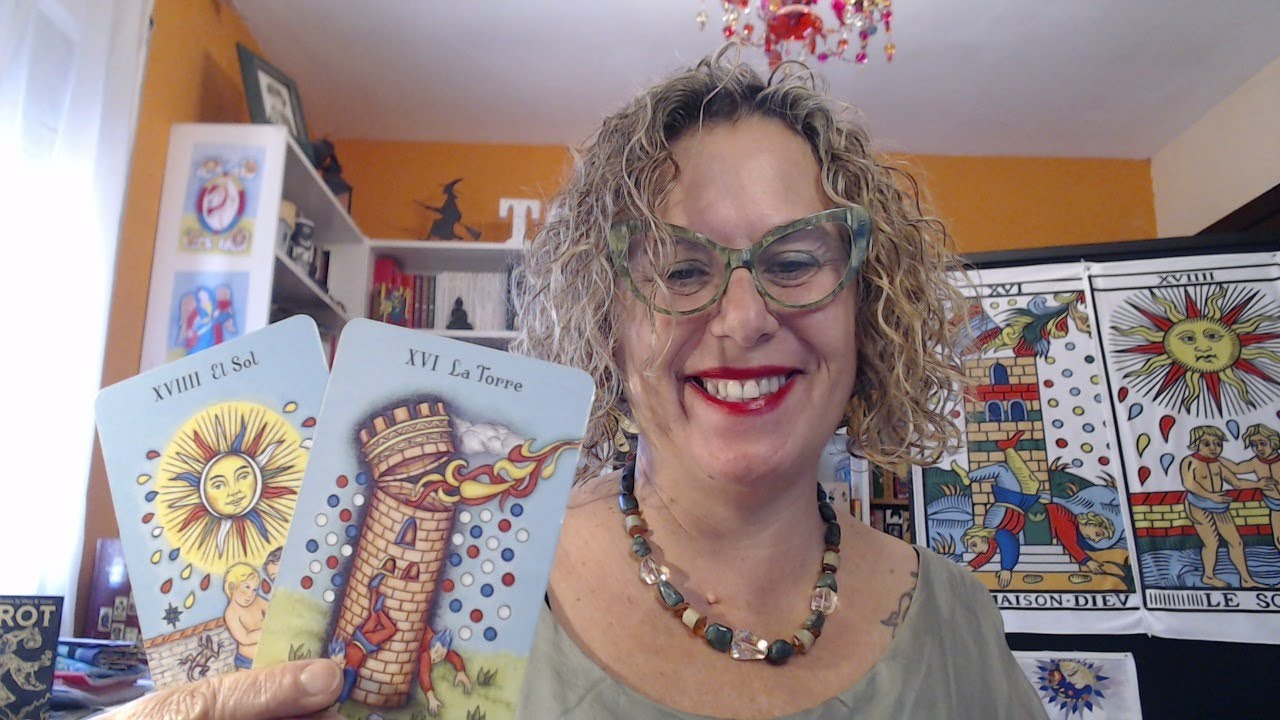 el sol y la torre tarot