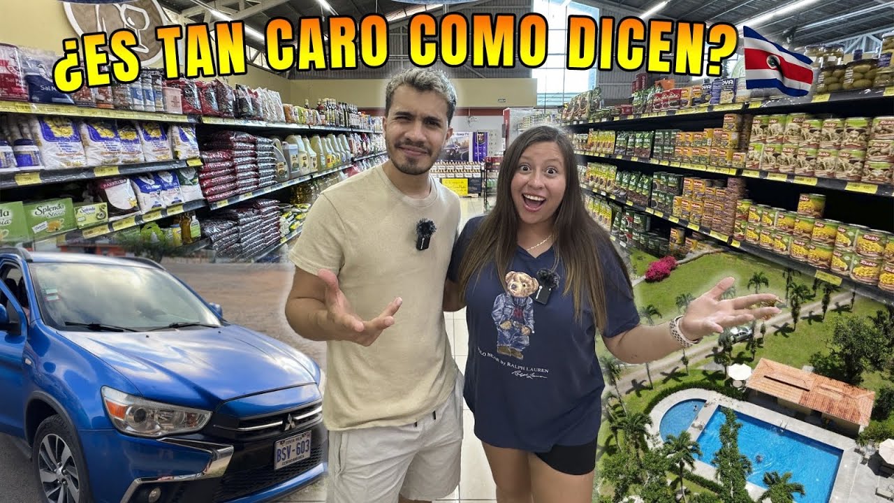 es caro costa rica para un español