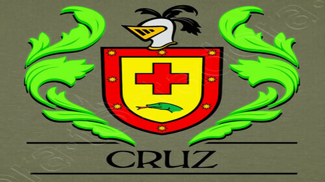 escudo de armas de apellido cruz
