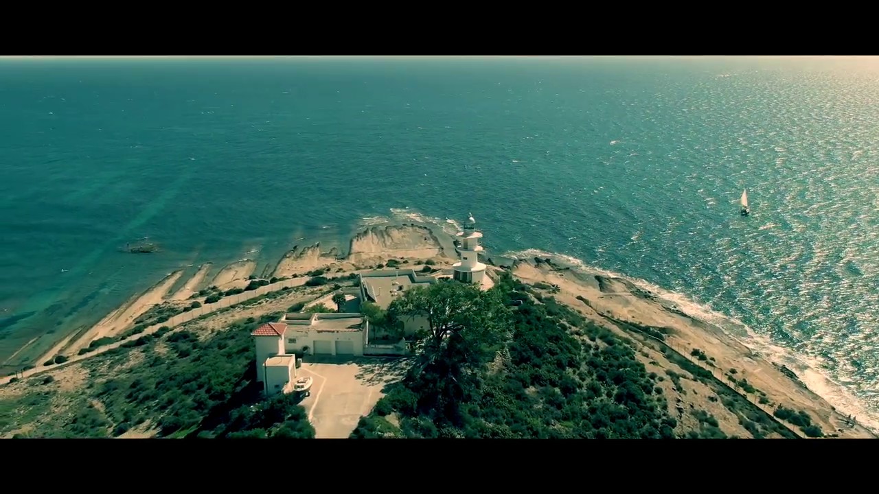faro del cabo de la huerta
